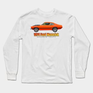 1974 Ford Maverick Grabber Coupe Long Sleeve T-Shirt